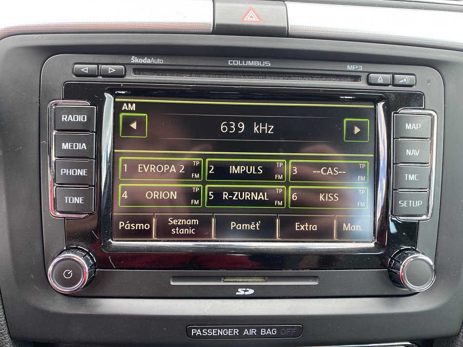 Škoda Superb II 2.0 TDi  4x4