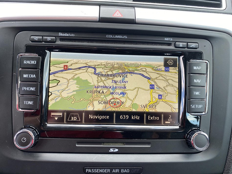 Škoda Superb II 2.0 TDi  4x4