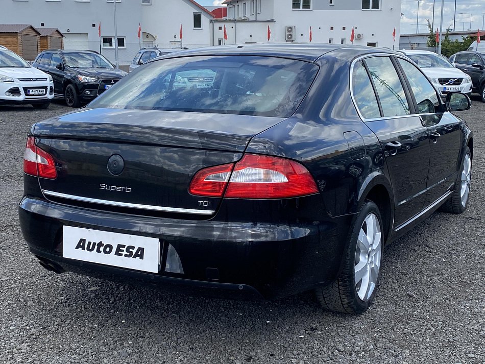 Škoda Superb II 2.0 TDi  4x4