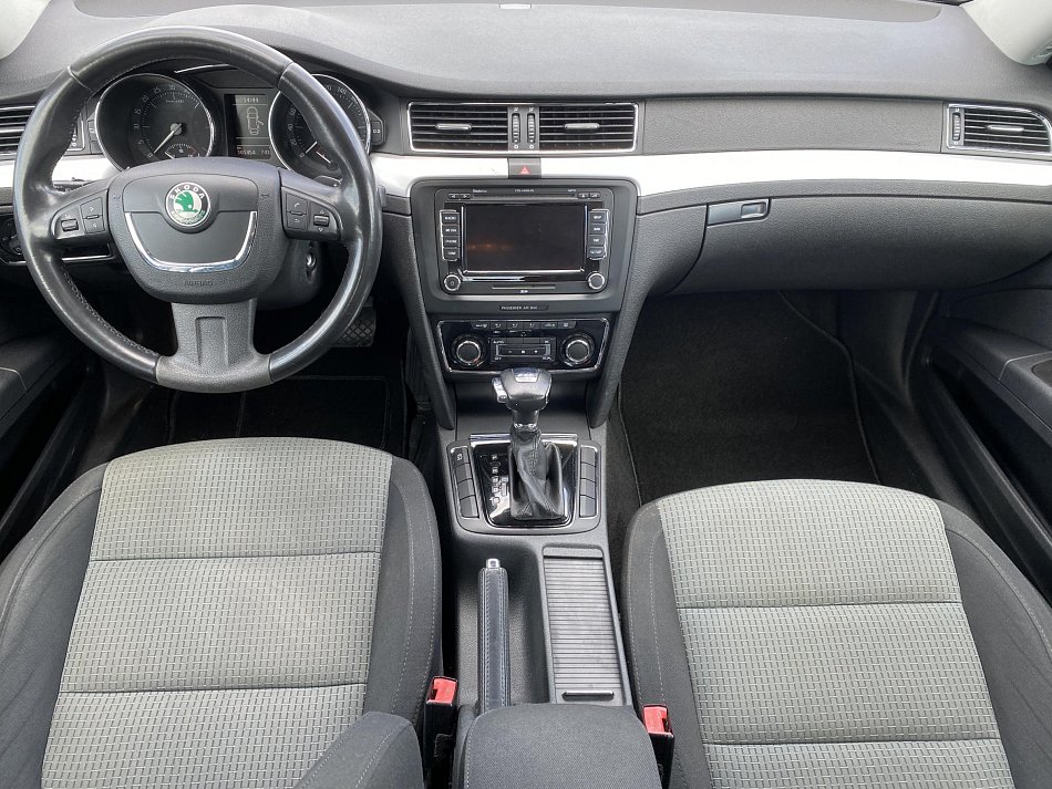 Škoda Superb II 2.0 TDi  4x4