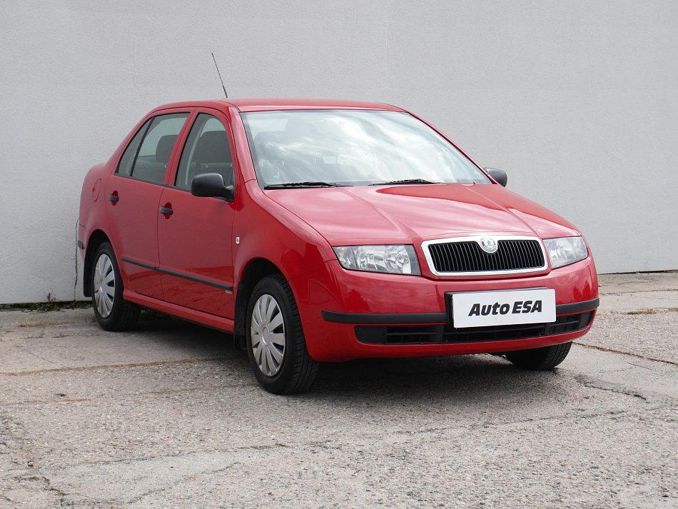 Škoda Fabia I 1.2HTP 
