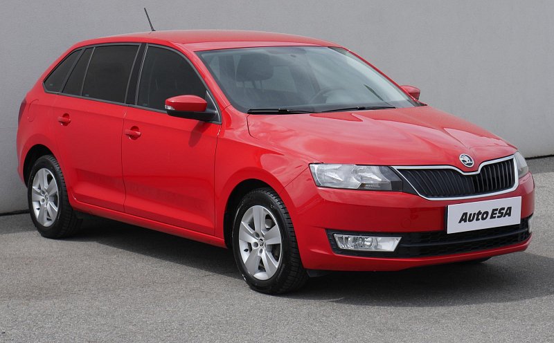 Škoda Rapid 1.2 TSi Ambition