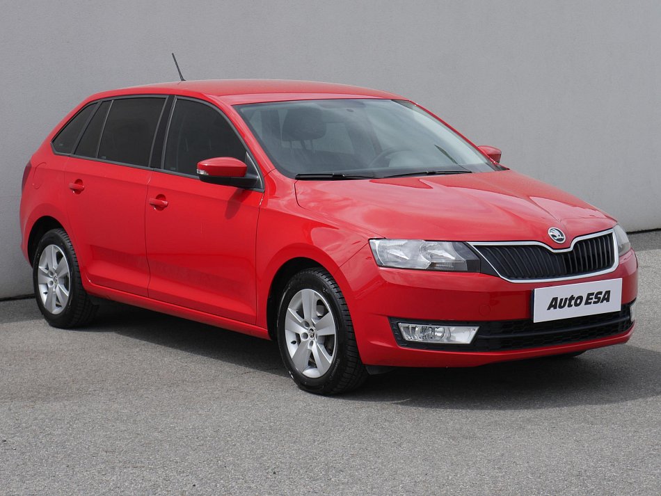 Škoda Rapid 1.2 TSi Ambition
