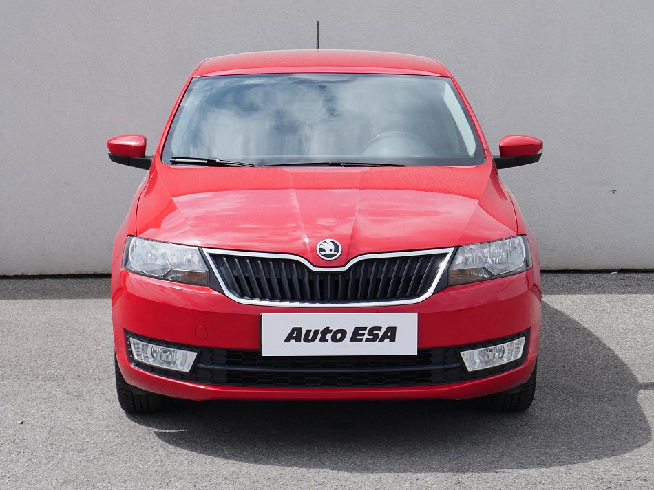 Škoda Rapid 1.2 TSi Ambition