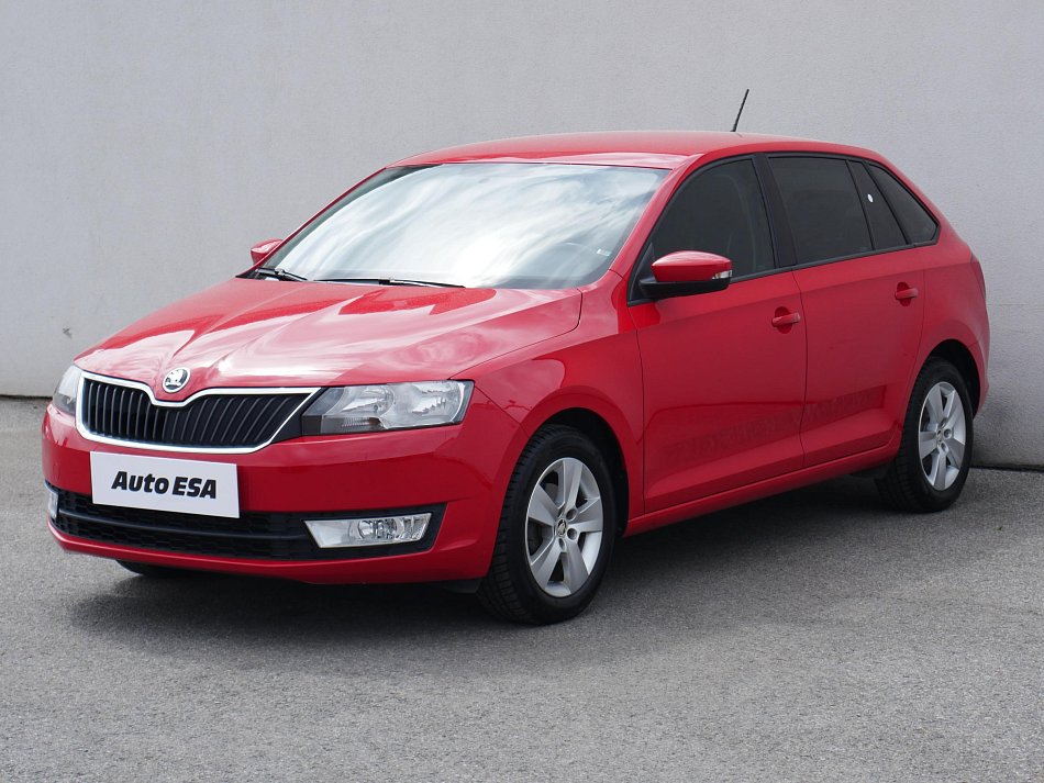 Škoda Rapid 1.2 TSi Ambition