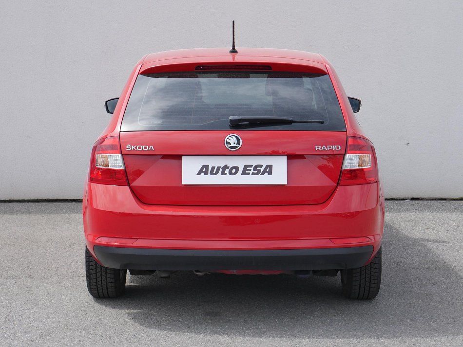 Škoda Rapid 1.2 TSi Ambition