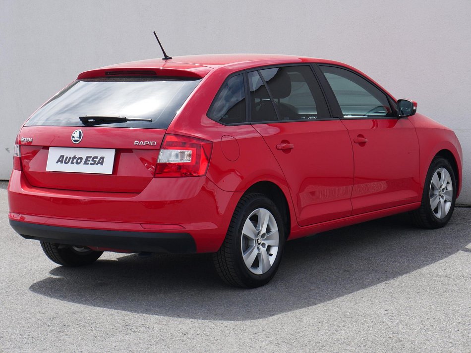 Škoda Rapid 1.2 TSi Ambition