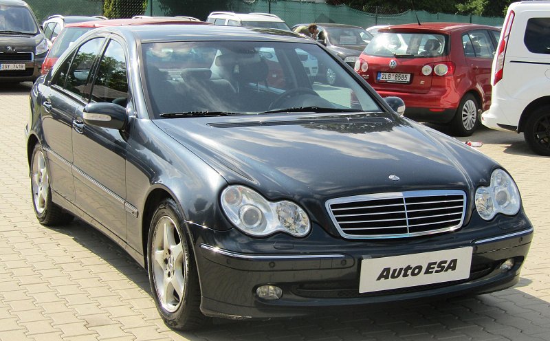Mercedes-Benz Třída C 1.8K 