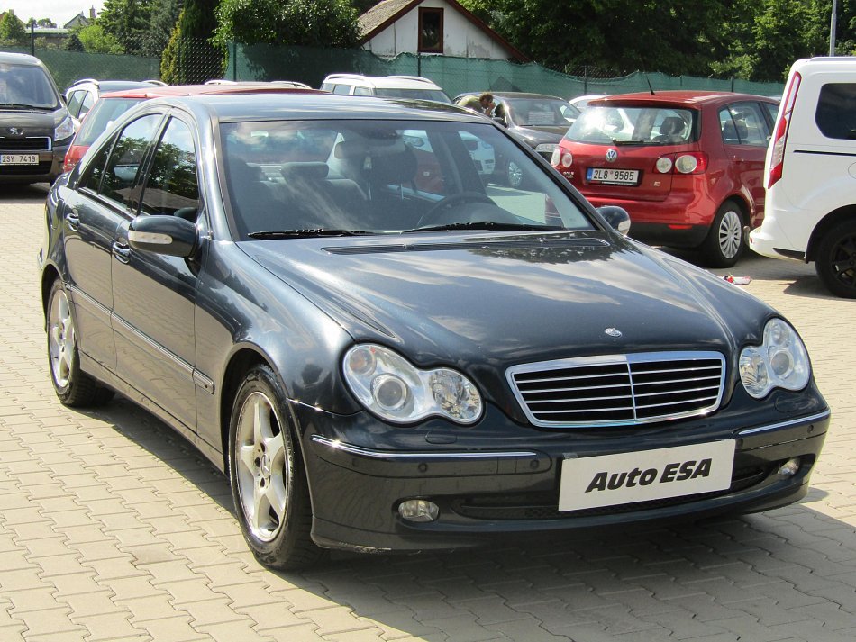 Mercedes-Benz Třída C 1.8K 