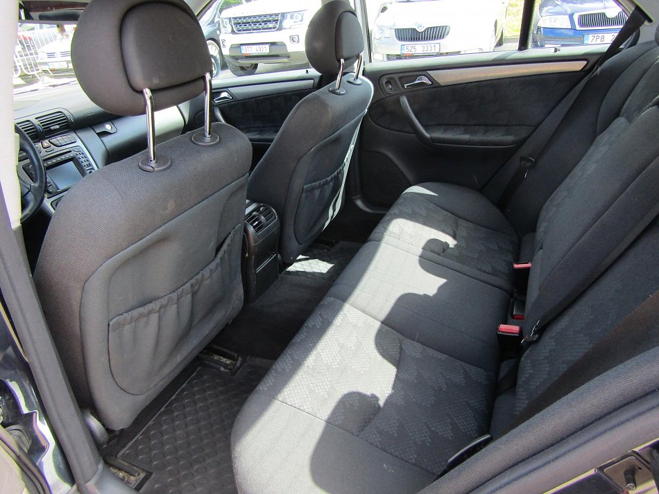 Mercedes-Benz Třída C 1.8K 