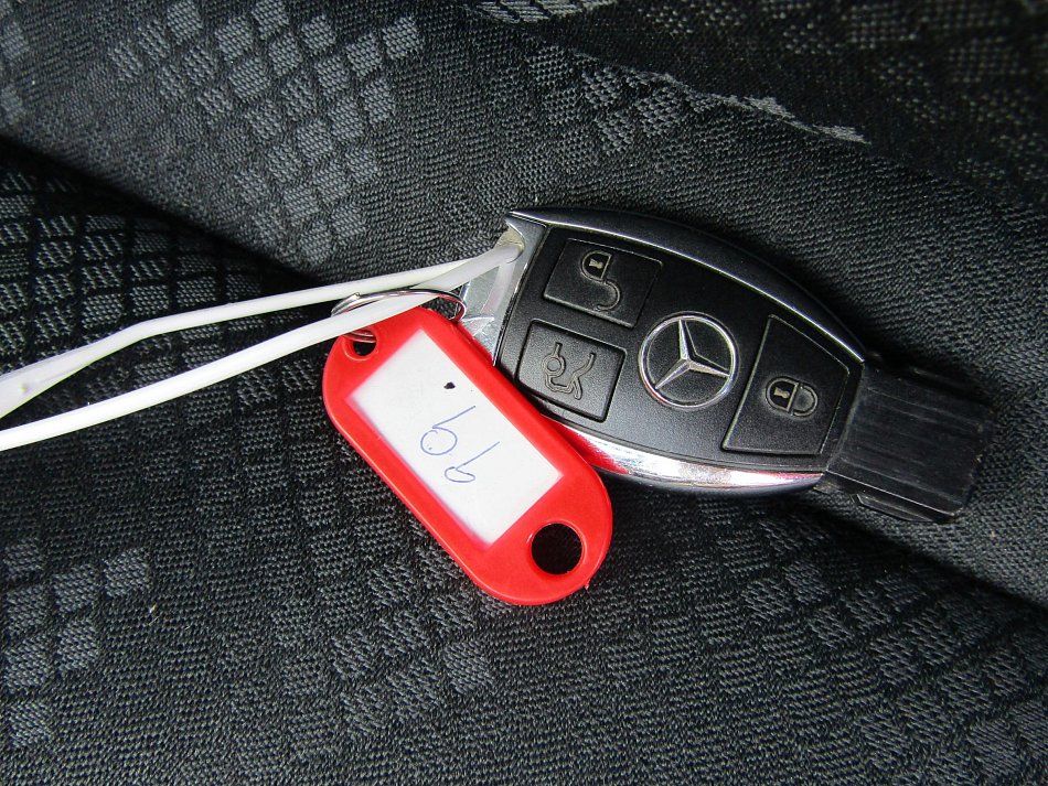 Mercedes-Benz Třída C 1.8K 
