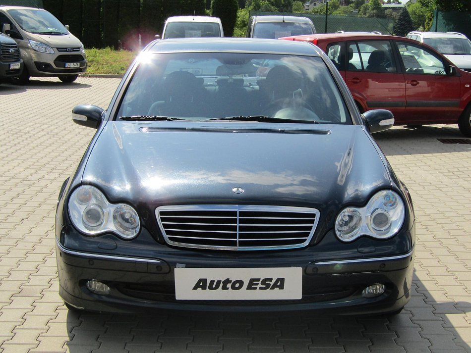 Mercedes-Benz Třída C 1.8K 