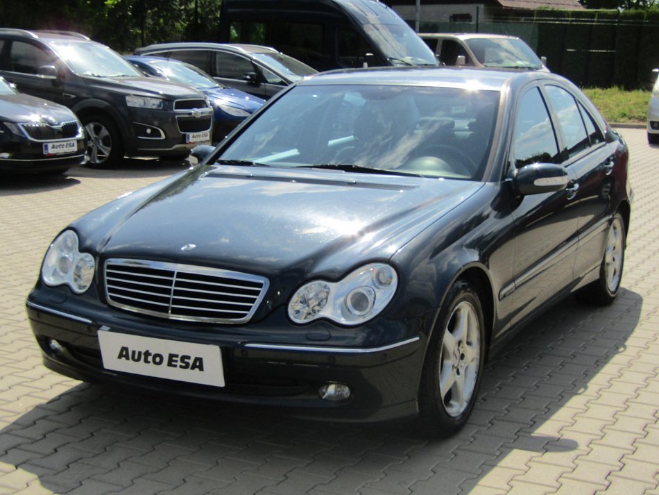 Mercedes-Benz Třída C 1.8K 