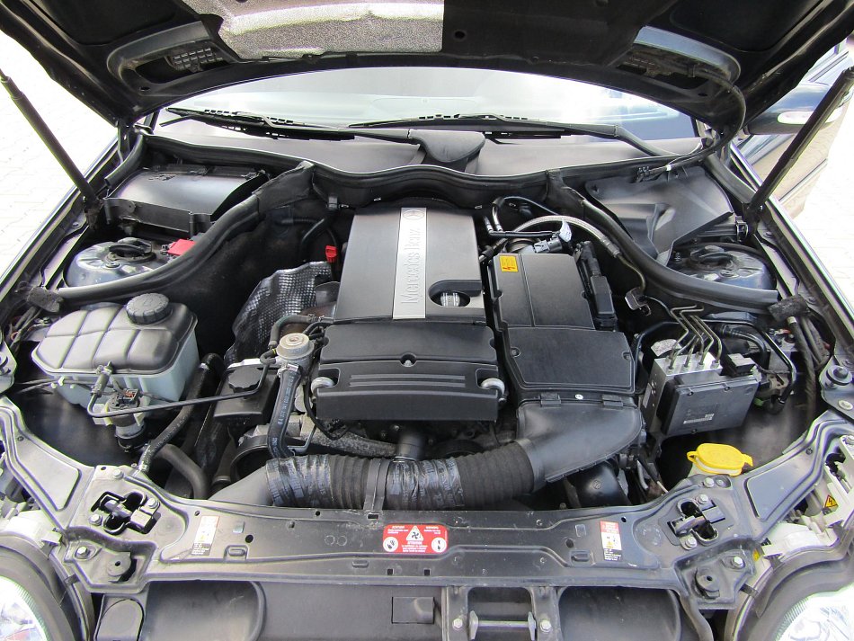 Mercedes-Benz Třída C 1.8K 