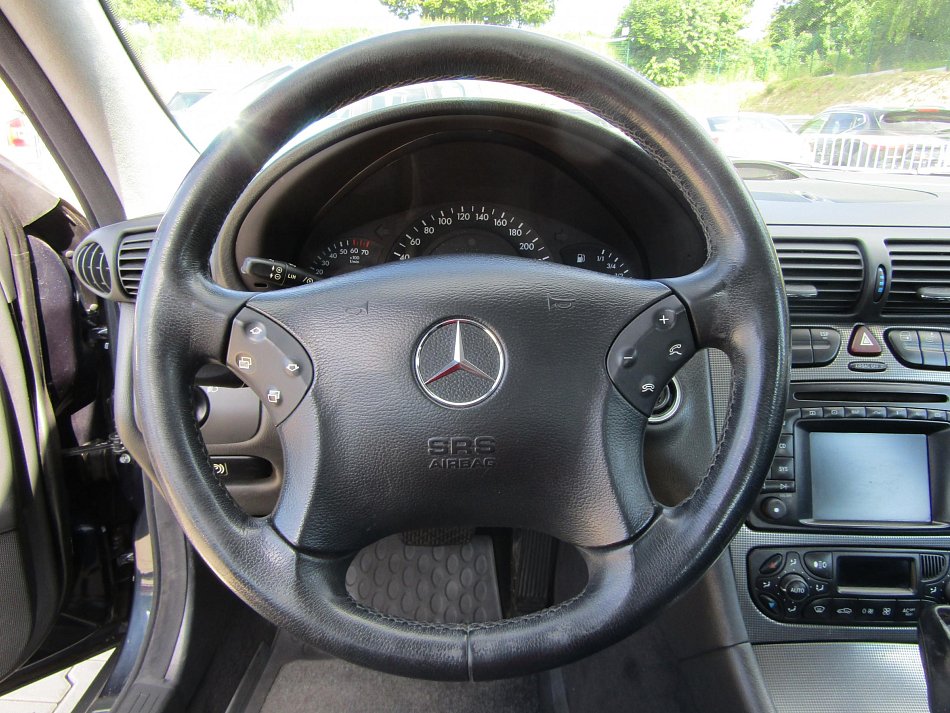 Mercedes-Benz Třída C 1.8K 