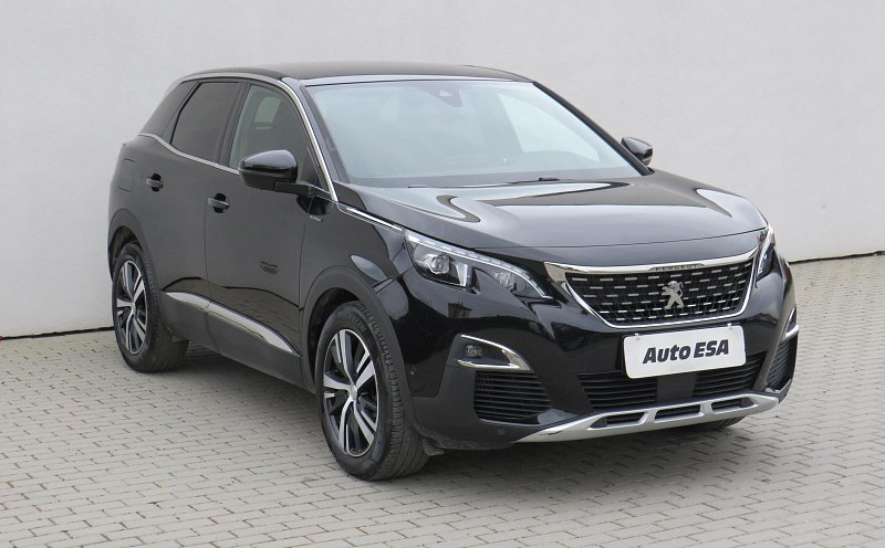 Peugeot 3008 1.2 PT GT Line