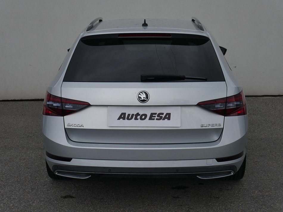 Škoda Superb III 2.0 TDi SportLine