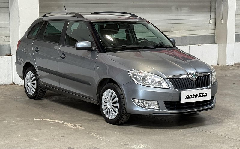 Škoda Fabia II 1.2TSI 
