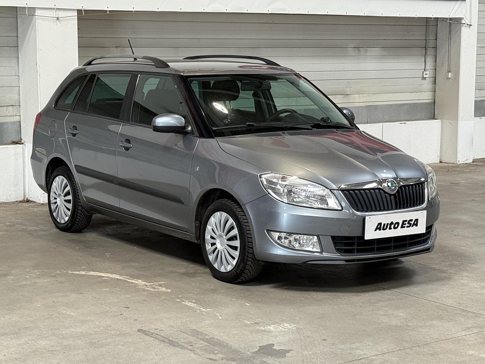 Škoda Fabia II 1.2TSI 