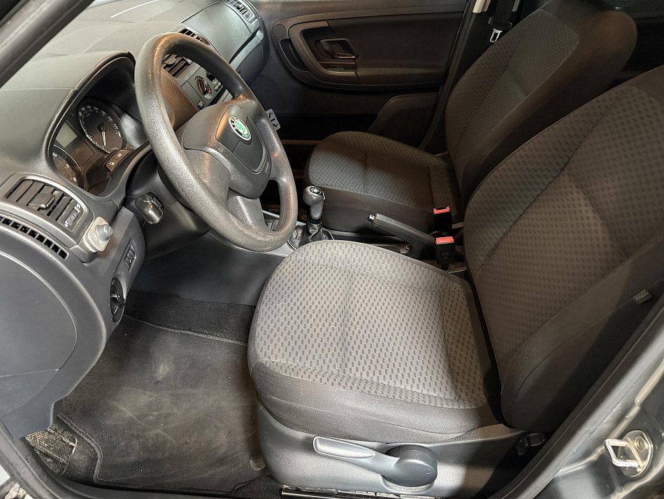 Škoda Fabia II 1.2TSI 