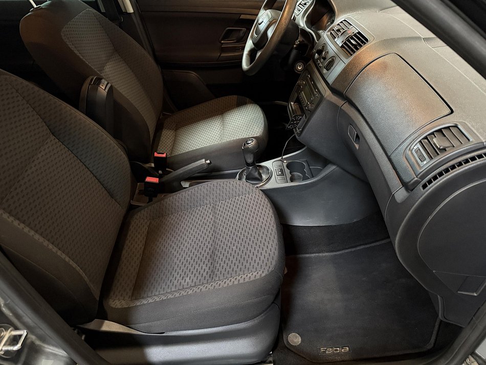 Škoda Fabia II 1.2TSI 