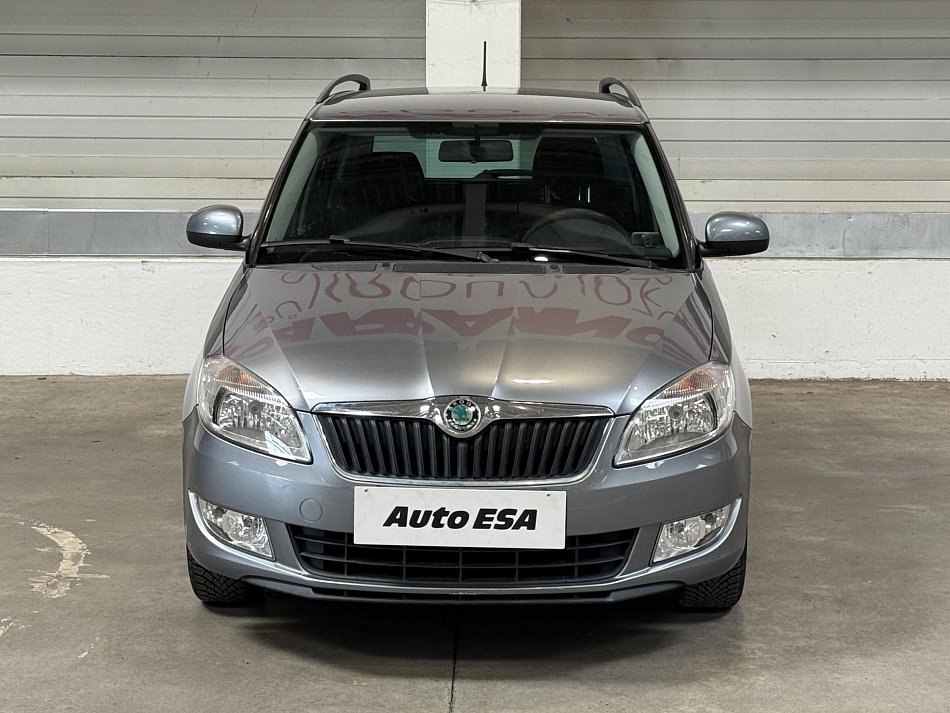 Škoda Fabia II 1.2TSI 