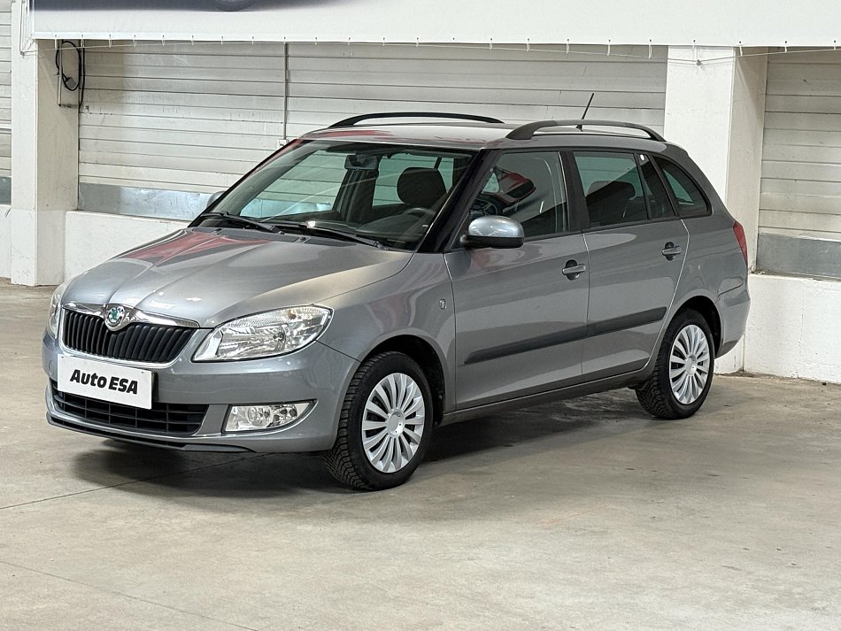 Škoda Fabia II 1.2TSI 