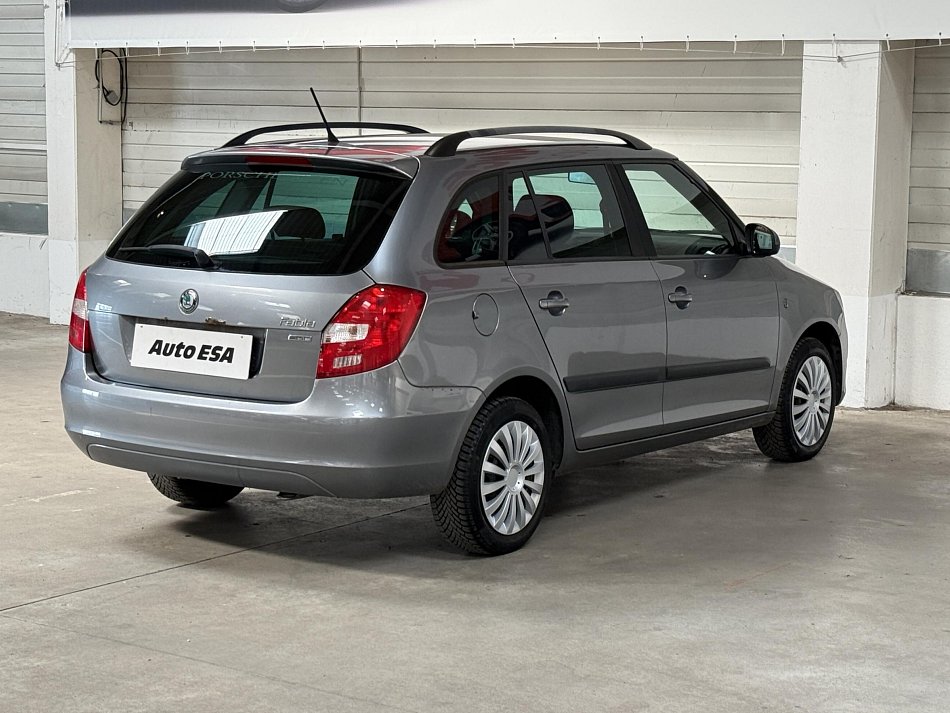 Škoda Fabia II 1.2TSI 