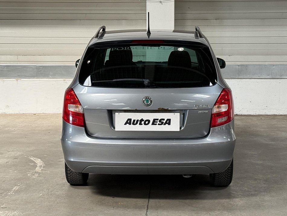 Škoda Fabia II 1.2TSI 