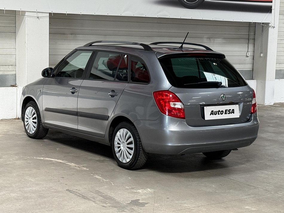 Škoda Fabia II 1.2TSI 