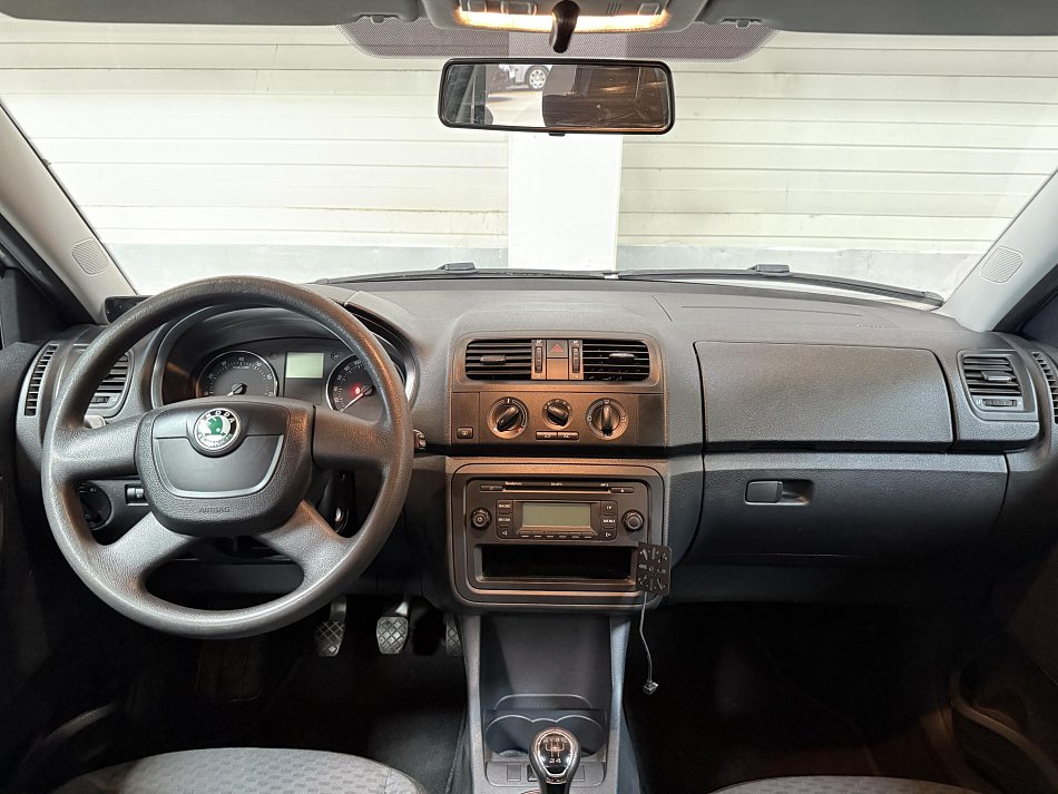 Škoda Fabia II 1.2TSI 