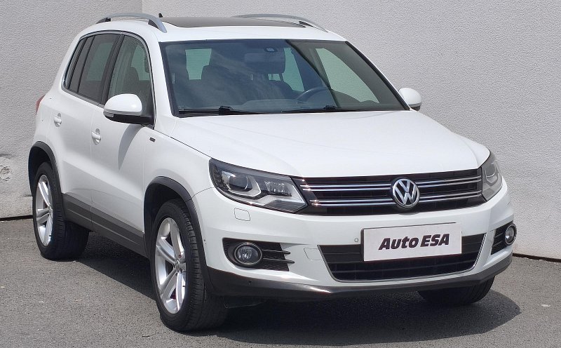 Volkswagen Tiguan 2.0 TDi Lounge 4X4