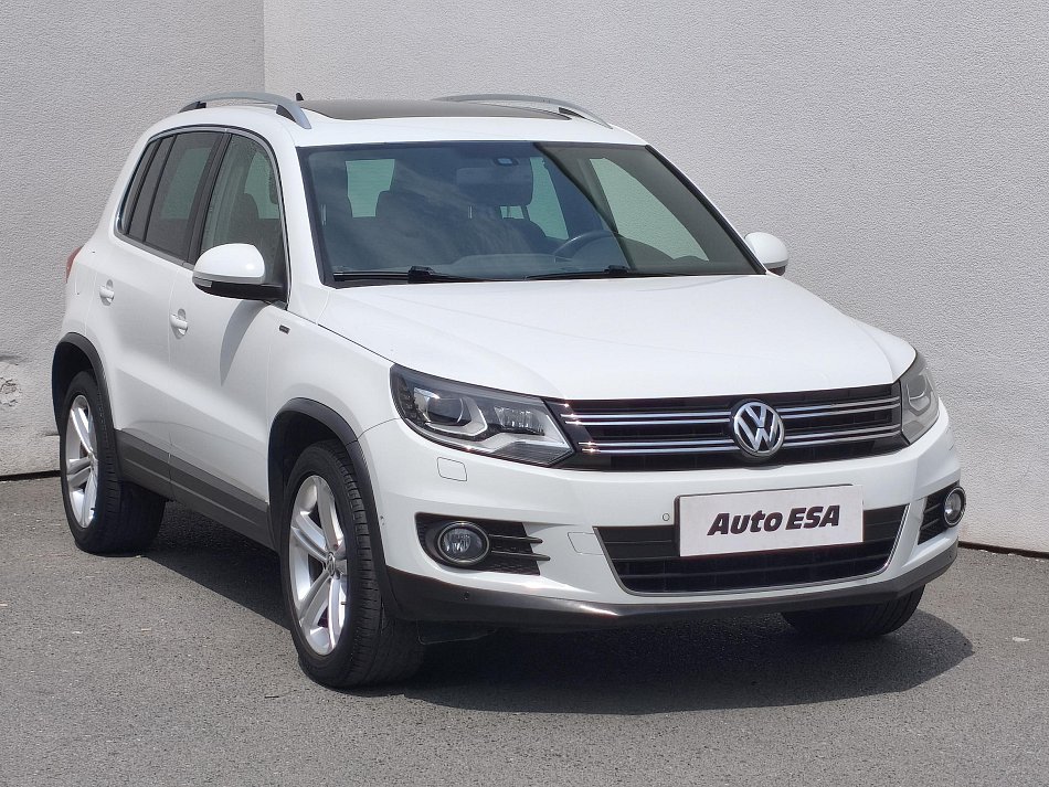 Volkswagen Tiguan 2.0 TDi Lounge 4X4