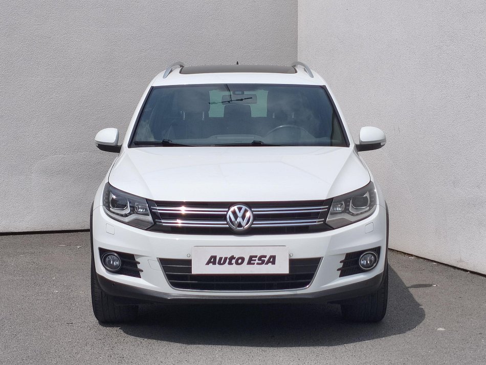 Volkswagen Tiguan 2.0 TDi Lounge 4X4