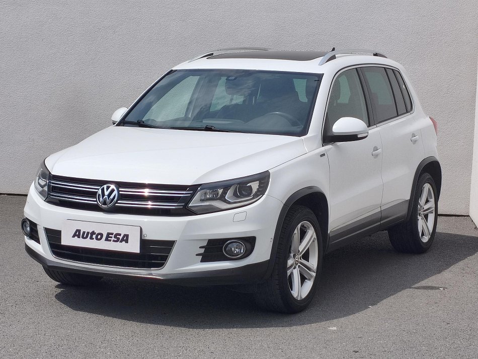 Volkswagen Tiguan 2.0 TDi Lounge 4X4