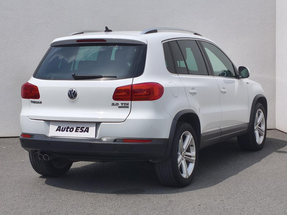 Volkswagen Tiguan 2.0 TDi Lounge 4X4