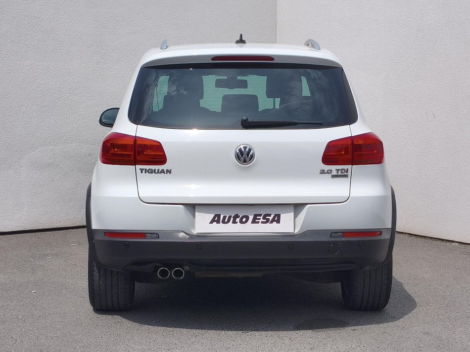 Volkswagen Tiguan 2.0 TDi Lounge 4X4