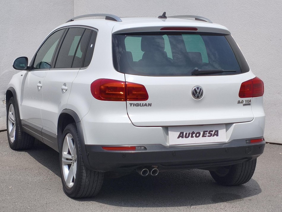Volkswagen Tiguan 2.0 TDi Lounge 4X4
