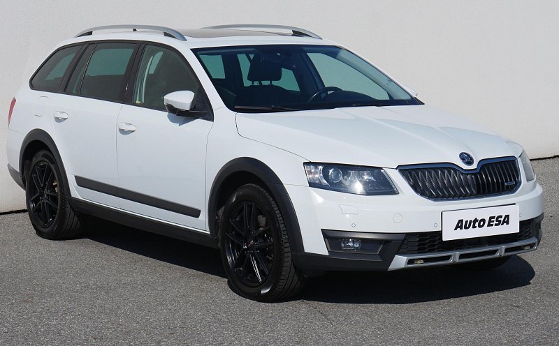 Škoda Octavia III 2.0 TDi Scout 4x4