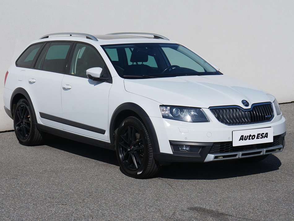 Škoda Octavia III 2.0 TDi Scout 4x4