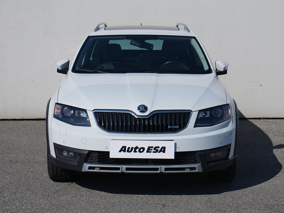 Škoda Octavia III 2.0 TDi Scout 4x4