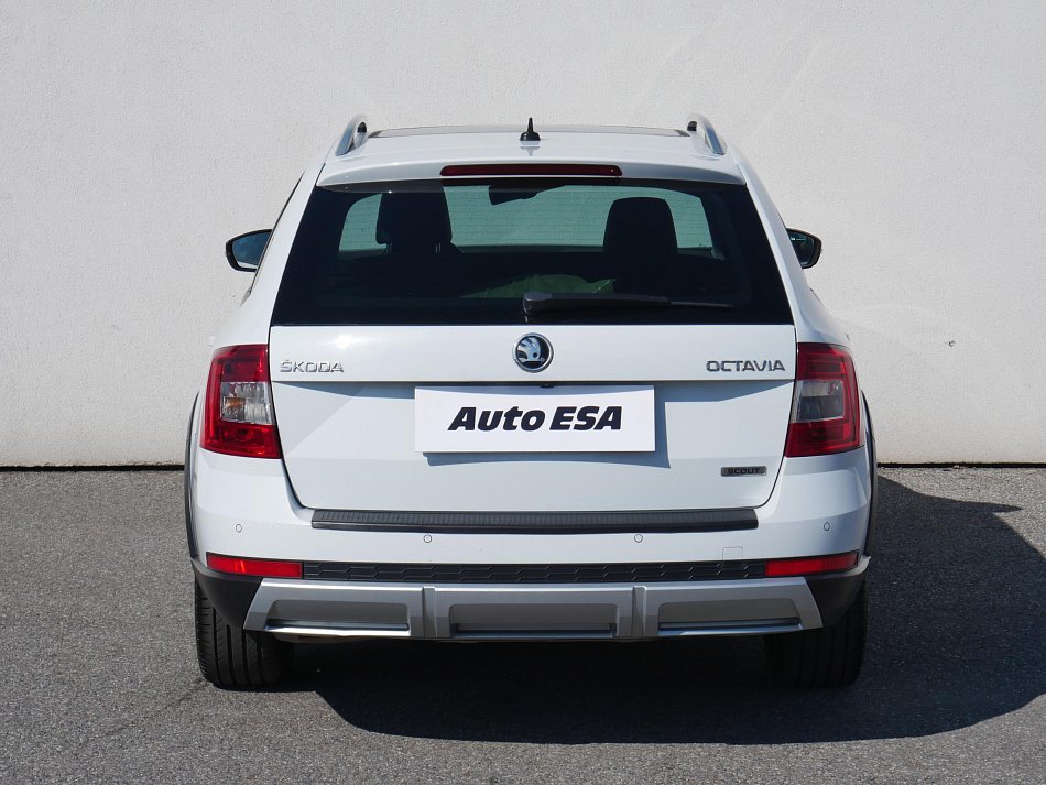Škoda Octavia III 2.0 TDi Scout 4x4