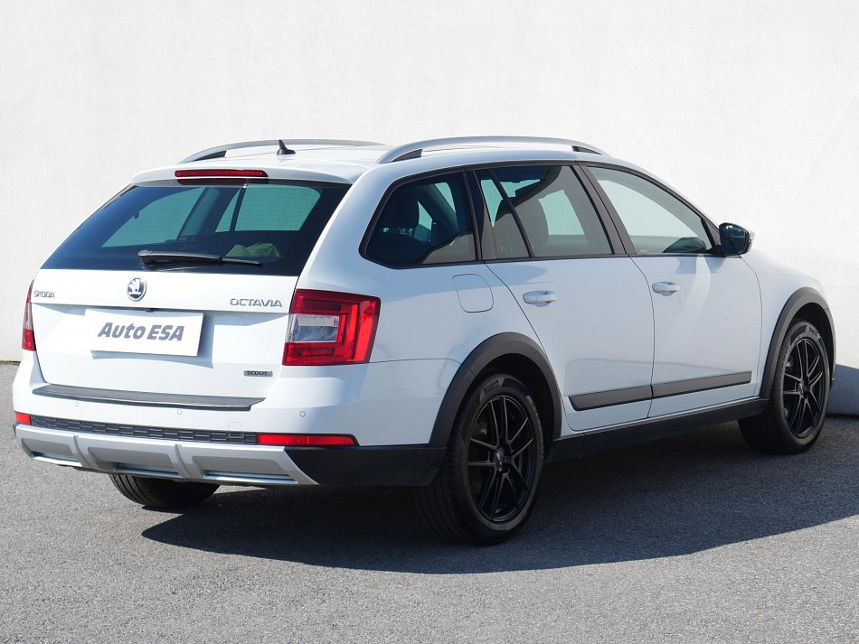 Škoda Octavia III 2.0 TDi Scout 4x4