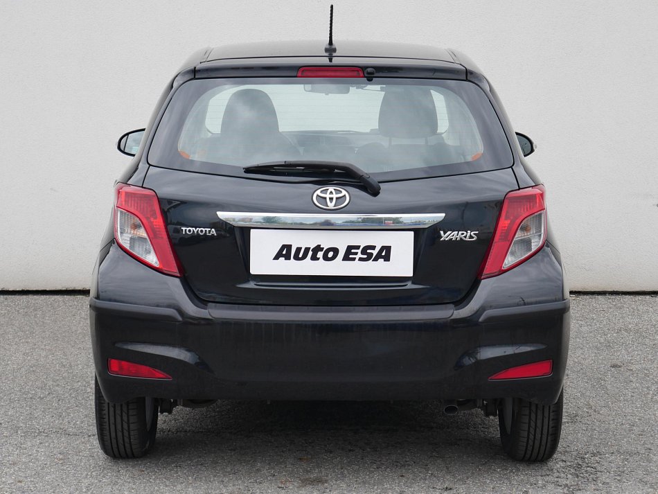 Toyota Yaris 1.33 VVT-i 