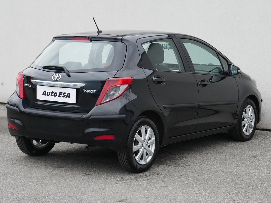 Toyota Yaris 1.33 VVT-i 