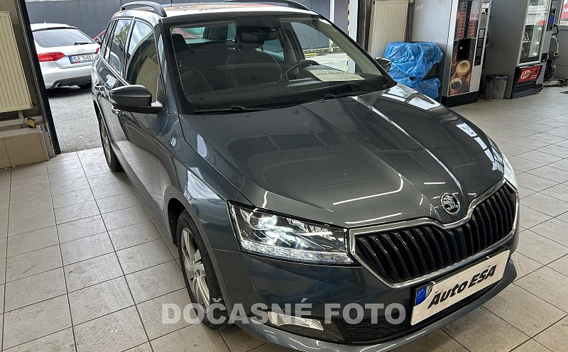 Škoda Fabia III 1.0 TSI 