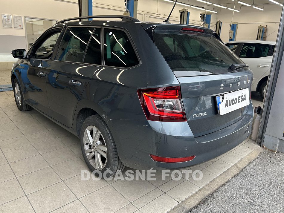 Škoda Fabia III 1.0 TSI 