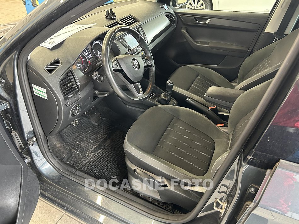 Škoda Fabia III 1.0 TSI 
