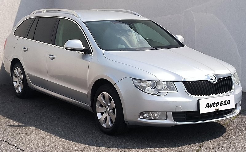 Škoda Superb II 2.0TDi 