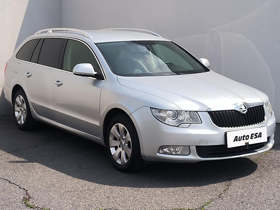 Škoda Superb II 2.0TDi 